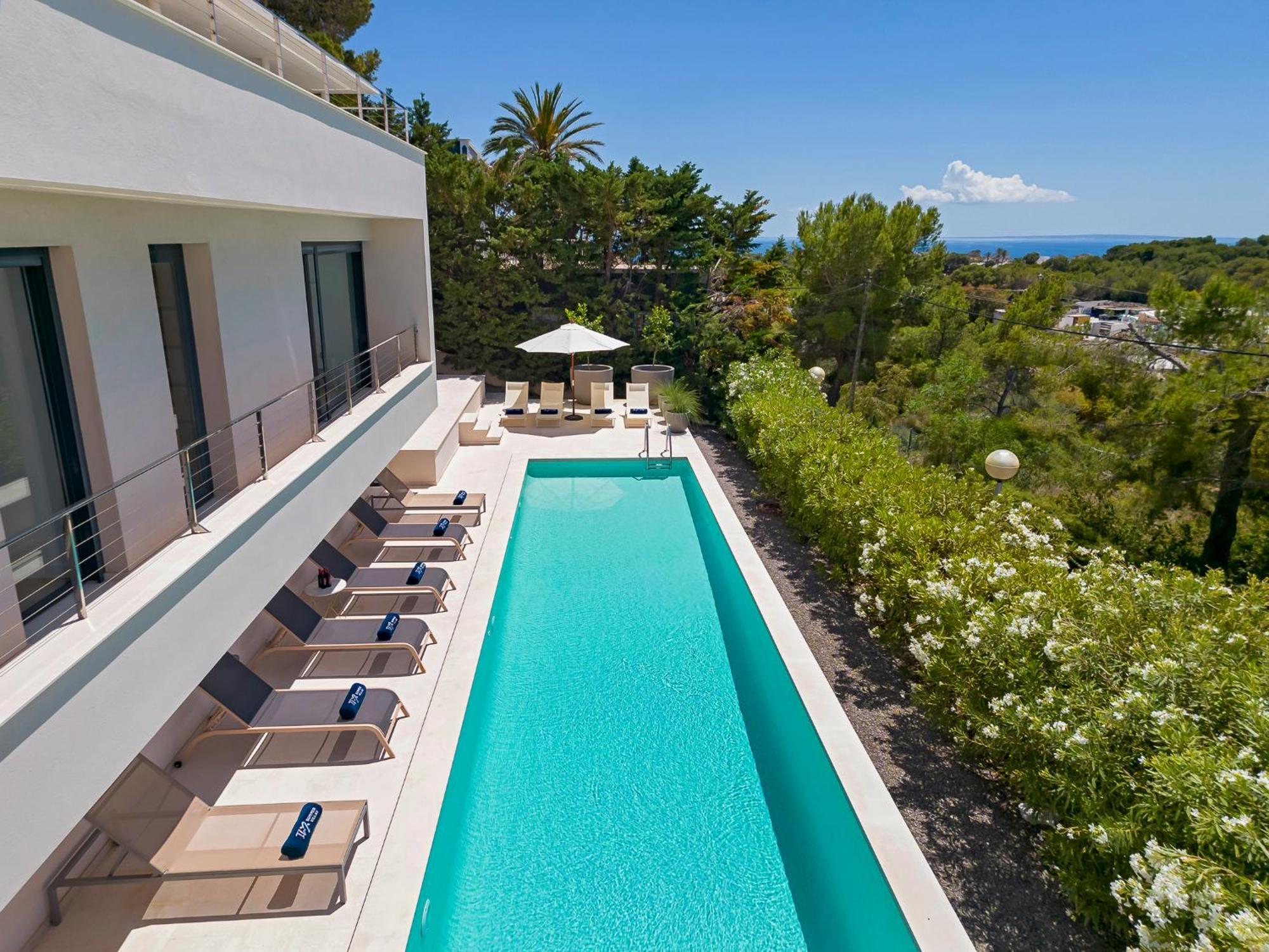 Pousada In Ibiza Town Sleeps 10 - Vue Talamanca (Ibiza)