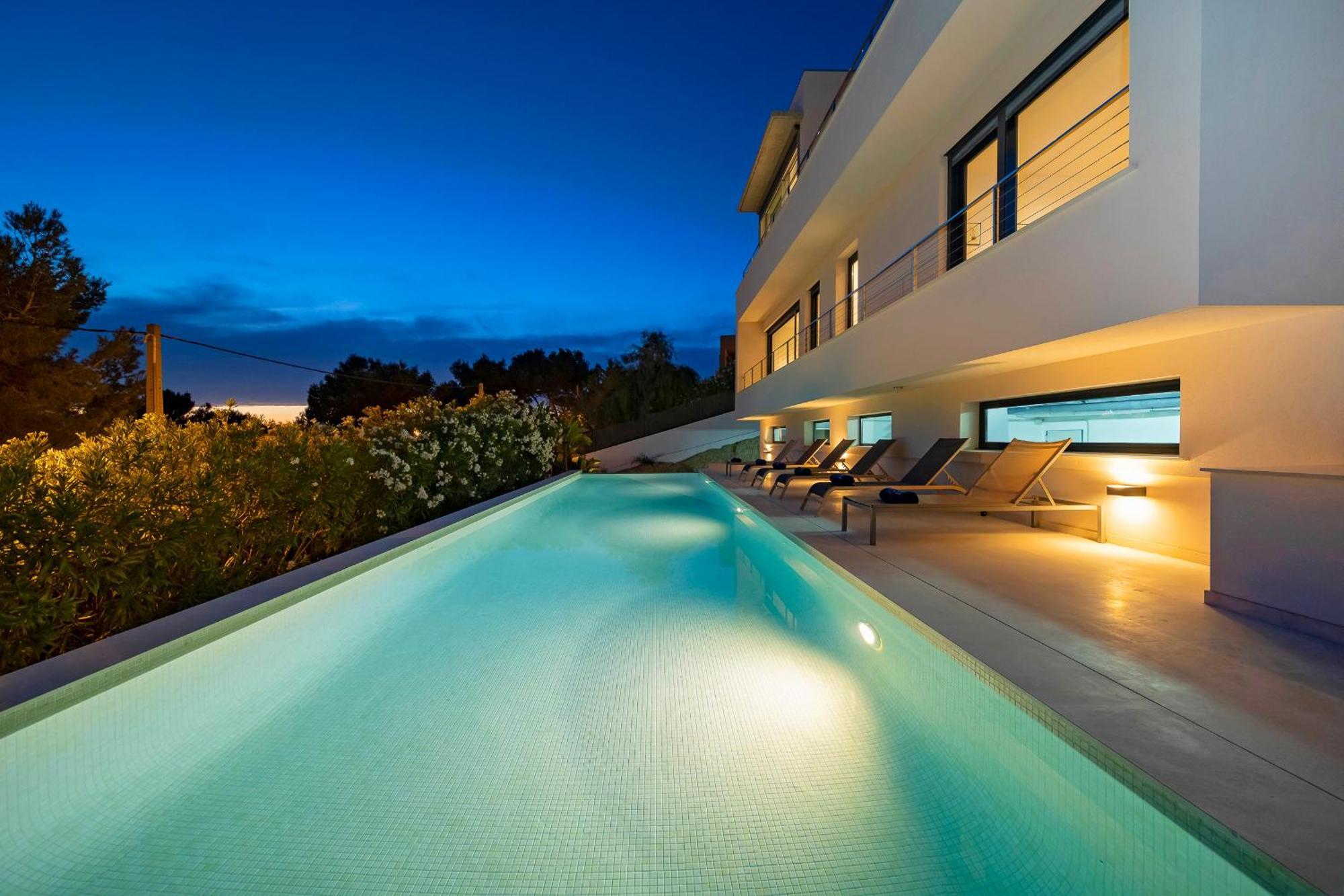 Pousada In Ibiza Town Sleeps 10 - Vue
