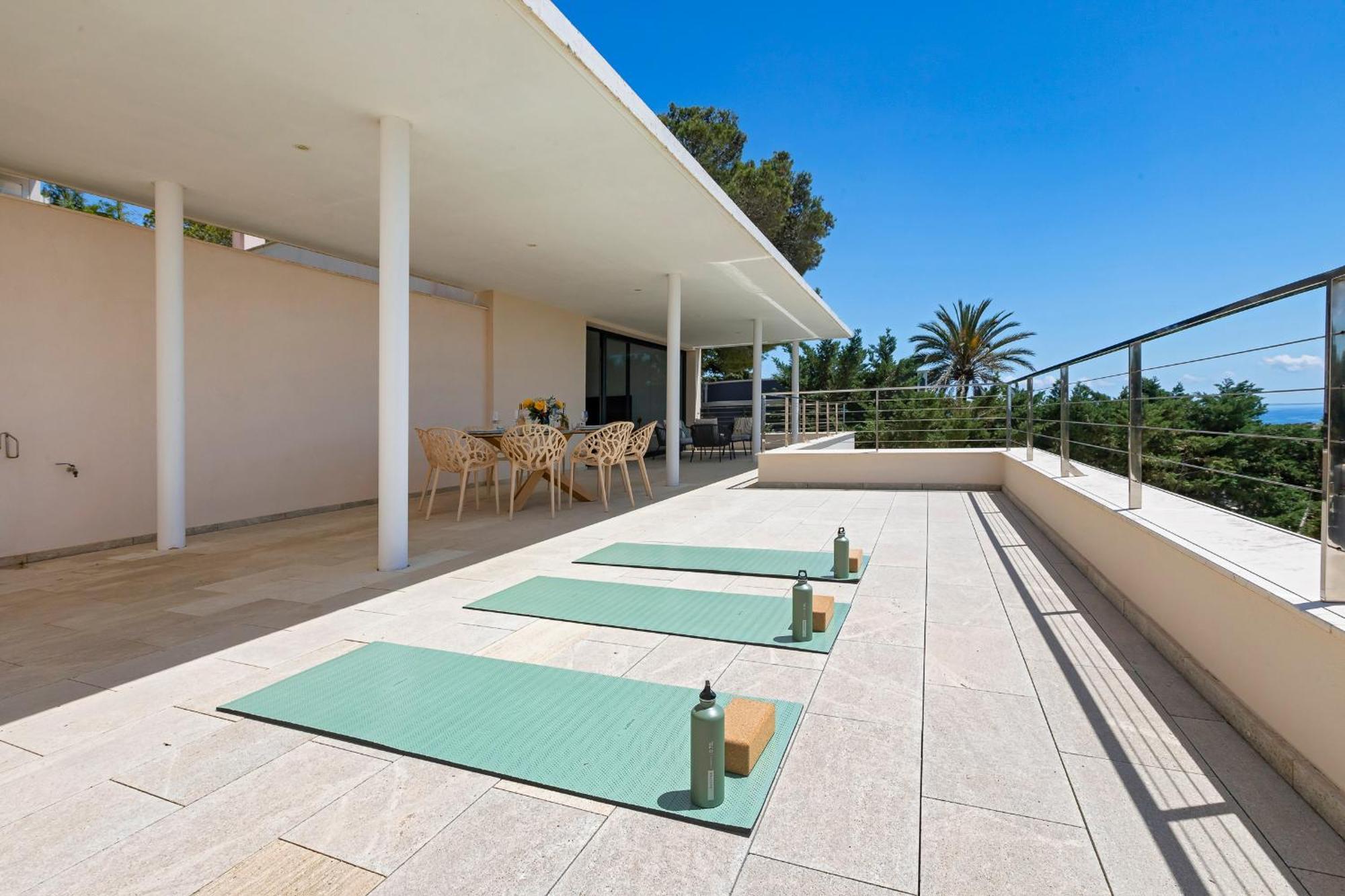 Pousada In Ibiza Town Sleeps 10 - Vue Talamanca (Ibiza)